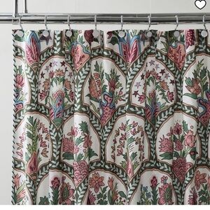 Rhode x West Elm Shower Curtain